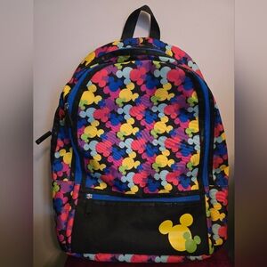 Puma Black and Blue Backpack